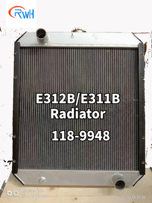Recambios del excavador del tamaño estándar 118 Radiador E311B E312B de 9948 CAT