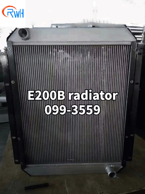 Montaje 099 3559 de la base del radiador de Caterpillar del tanque de agua para el CAT E200B del excavador
