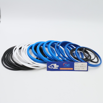 Sello hidráulico Kit Hammer Repair Kits NPK 7XB del triturador de NPK GB7 para el excavador de la correa eslabonada