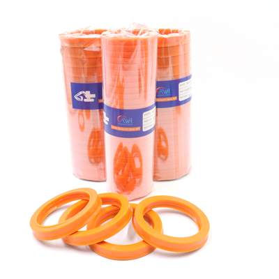 Excavador PU Piston And Rod Seals de la correa eslabonada para los talleres de reparaciones de la maquinaria