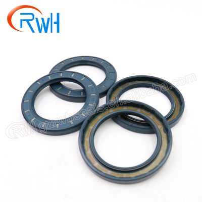 Resistencia da alta temperatura material doble del sello de aceite del labio CFW FKM