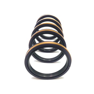 Sello modificado para requisitos particulares del pistón de Hydraulic Cylinder Seal DSI Spgw del excavador