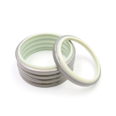 Color blanco de la PU del hierro de Dkbi del sello de Hydraulic Cylinder Dust del excavador