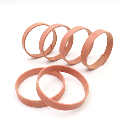 Anillo de Hydraulic Wear Ring Phenolic Resin Hydraulic Guide del excavador