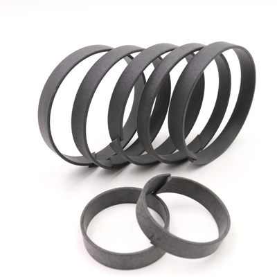 Resina hidráulica de Ring Black Color Phenolic Fabric del desgaste del cilindro