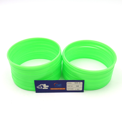 Parte posterior de N4W O Ring Backup Ring Nylon Green para el excavador Boom Arm