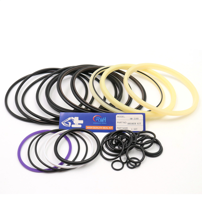 HM hidráulico Series de Kit For HM2180 del sello del triturador de la reparación del martillo