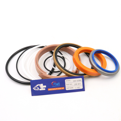 Equipo 550 41004 del sello del estabilizador del JCB 3DX del excavador de NBR PTFE