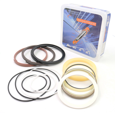 Talleres de reparaciones de la maquinaria de Seal Kit Doosan Seal Kit For del excavador del auge DX225 del cilindro