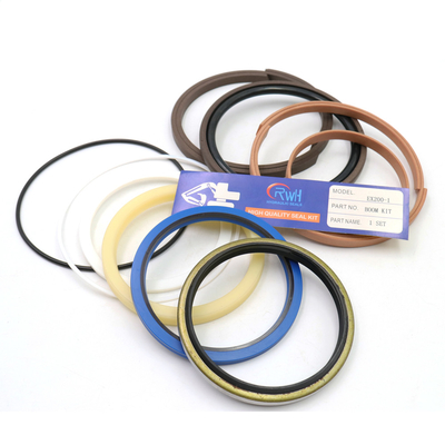 Equipos de reparación amarillos del cilindro de la NOK IDI Excavator Seal Kit Hydraulic para Hitachi EX200-1