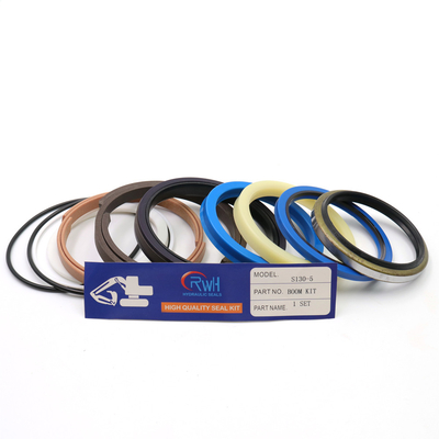 Sello hidráulico Kit For Excavator S130-5 del auge del cilindro de la reparación de RWH