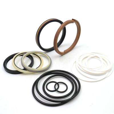 Material de goma del hierro de la resina de Kit Hyd Cylinder Seal Kit del sello de la PU KOMATSU