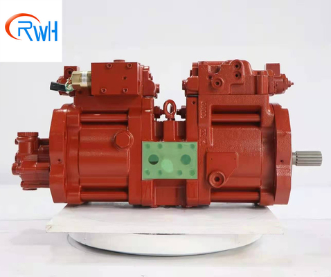 Piezas K3V112DT-9C14 31Q6-10010 del motor de la pompa hydráulica de SH200 R220-7 DH220-7