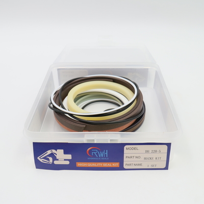 Cilindro 2440 9339KT del excavador de los equipos del sello del cubo de Daewoo DH220 5