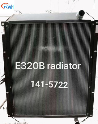 Montaje 099 3559 de la base del radiador de Caterpillar del tanque de agua para el CAT E200B del excavador