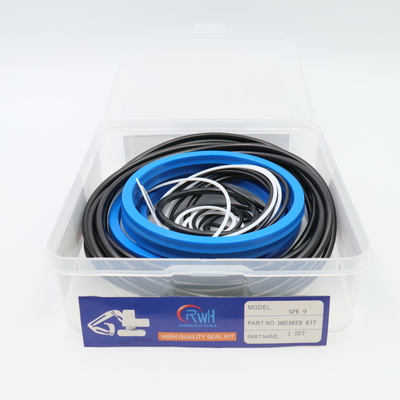 Sello hidráulico Kit Hammer Spare Parts NPK azul 9XB del triturador de la PU