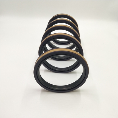 Sello hidráulico PTFE del pistón de RWH/NOK SPGW de bronce para el excavador
