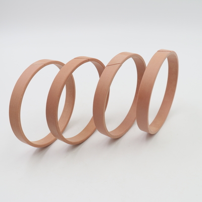 Anillo hidráulico WR del desgaste de la resina de la larga vida para el excavador Cylinder