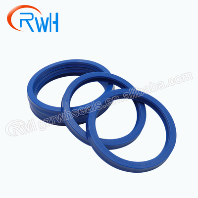 Sello hidráulico de Rod Seal Blue Cylinder Piston del material de construcción