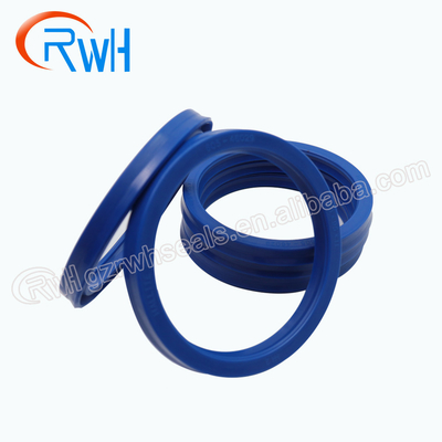 Sello hidráulico de Rod Seal Blue Cylinder Piston del material de construcción