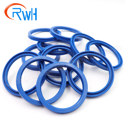 Excavador hidráulico azul de Rod Seal Pu IDI Mechanical Oil Seal For