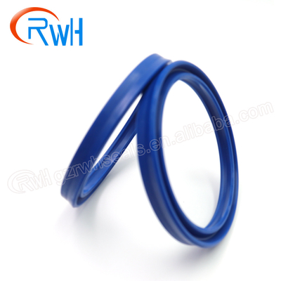 Excavador hidráulico azul de Rod Seal Pu IDI Mechanical Oil Seal For