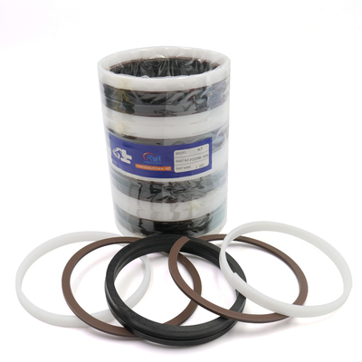 NCF hidráulico del sello PTFE NBR del pistón de RWH para el excavador de la correa eslabonada