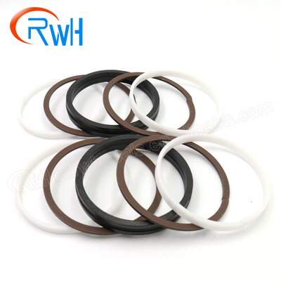 NCF hidráulico del sello PTFE NBR del pistón de RWH para el excavador de la correa eslabonada