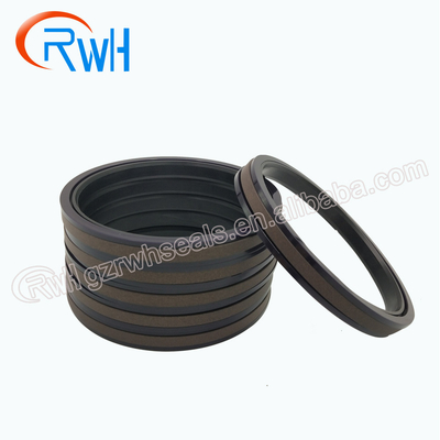 Anillo o hidráulico de nylon del sello de aceite del sello SPGW del pistón para el excavador
