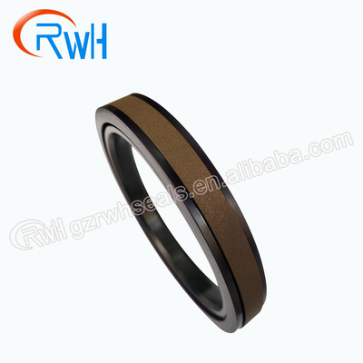 Anillo o hidráulico de nylon del sello de aceite del sello SPGW del pistón para el excavador