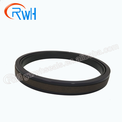 Anillo o hidráulico de nylon del sello de aceite del sello SPGW del pistón para el excavador