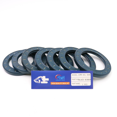 Resistencia da alta temperatura material doble del sello de aceite del labio CFW FKM