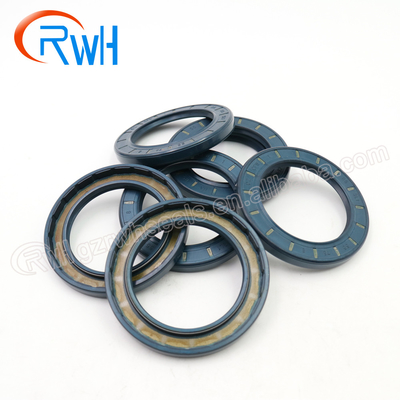 Resistencia da alta temperatura material doble del sello de aceite del labio CFW FKM