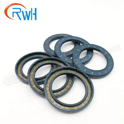 Resistencia da alta temperatura material doble del sello de aceite del labio CFW FKM