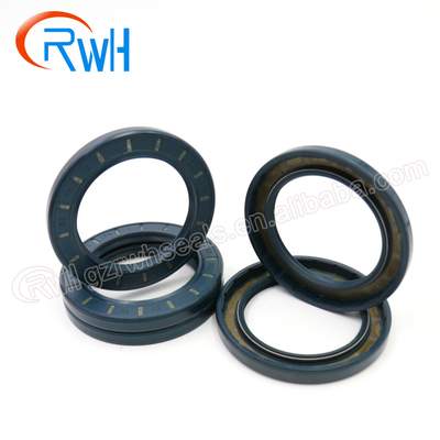 Resistencia da alta temperatura material doble del sello de aceite del labio CFW FKM