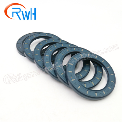 Resistencia da alta temperatura material doble del sello de aceite del labio CFW FKM
