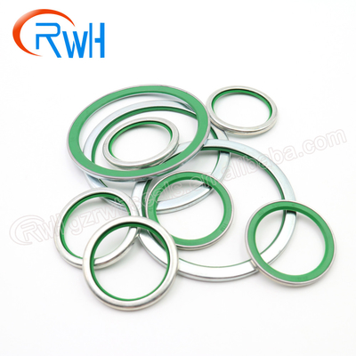 Cubo Pin Hydraulic Dust Seal VAY Ring Pu Material encajonado metal
