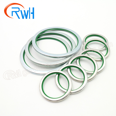 Cubo Pin Hydraulic Dust Seal VAY Ring Pu Material encajonado metal