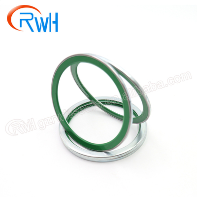 Cubo Pin Hydraulic Dust Seal VAY Ring Pu Material encajonado metal