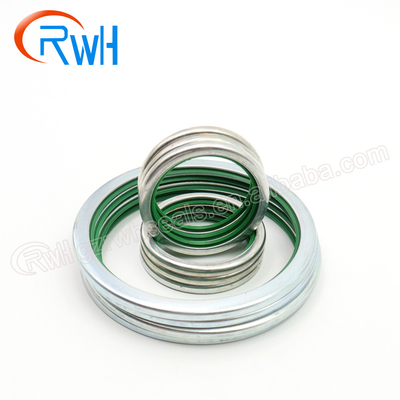 Cubo Pin Hydraulic Dust Seal VAY Ring Pu Material encajonado metal