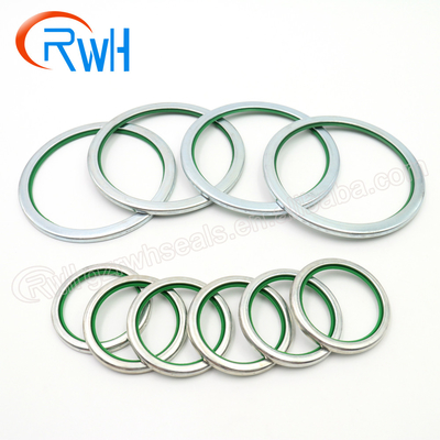 Cubo Pin Hydraulic Dust Seal VAY Ring Pu Material encajonado metal