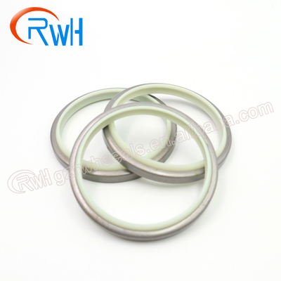Color blanco de la PU del hierro de Dkbi del sello de Hydraulic Cylinder Dust del excavador