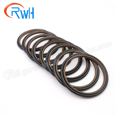 Almacenador intermediario hidráulico de goma Ring For Machinery Repair Shops de PTFE