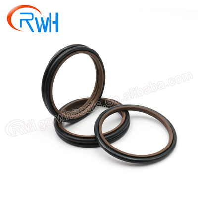 Almacenador intermediario hidráulico de goma Ring For Machinery Repair Shops de PTFE
