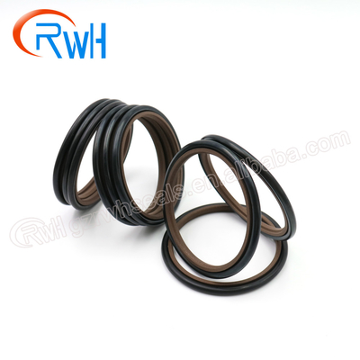 Almacenador intermediario hidráulico de goma Ring For Machinery Repair Shops de PTFE