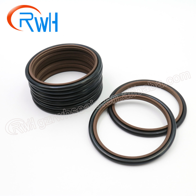 Almacenador intermediario hidráulico de goma Ring For Machinery Repair Shops de PTFE