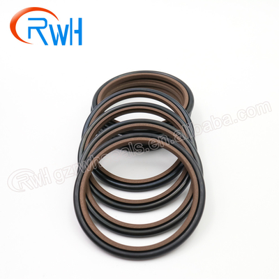 Almacenador intermediario hidráulico de goma Ring For Machinery Repair Shops de PTFE