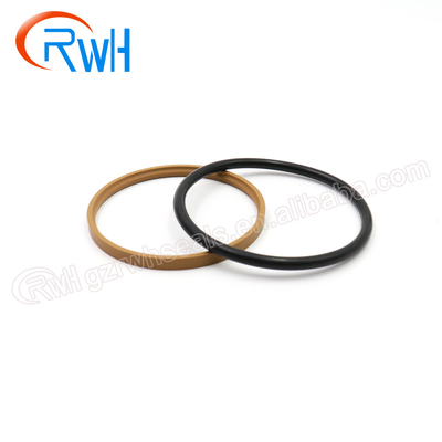 Anillo hidráulico HBTS PTFE NBR del almacenador intermediario del material de construcción