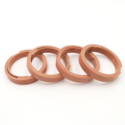 Anillo de Hydraulic Wear Ring Phenolic Resin Hydraulic Guide del excavador