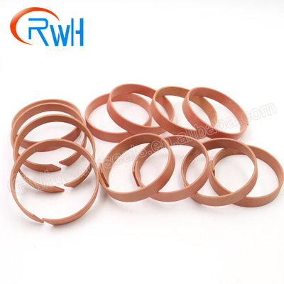 Anillo de Hydraulic Wear Ring Phenolic Resin Hydraulic Guide del excavador